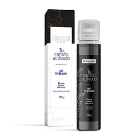 ST. JOSEPH´S BEAUTY & HEALTH - Gel limpiador facial para piel grasa con carbón activado, Skin care para mujer y hombre, dermolimpiador hidratante con 