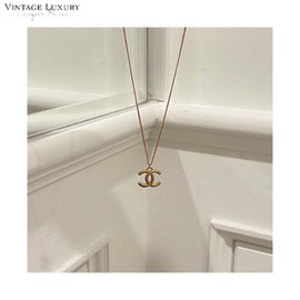 VINTAGE LUXURY Rose Gold Necklace (CH0566N02) 1ea