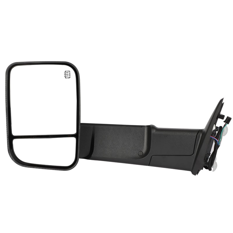 FINDAUTO Tow Mirrors Fit for 2009-2010 for Dodge for Ram