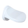 Foot Rest for Shower,Suction Cup PVC Footstool for Wall |