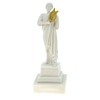 Kremers Schatzkiste Alabaster Figure Apollo cm Sculpture White Greece Apollo