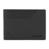 Piquadro Gio RFID Protection Leather Wallet 12.5 cm, black, Standard