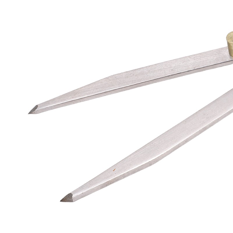 Wing Divider High Accuracy Rust Resistant Gold Adjustable Lockable Leather