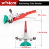 Wostore Tube Bender Kit with Reverse Bend Includes 1/4-7/8 Sizes