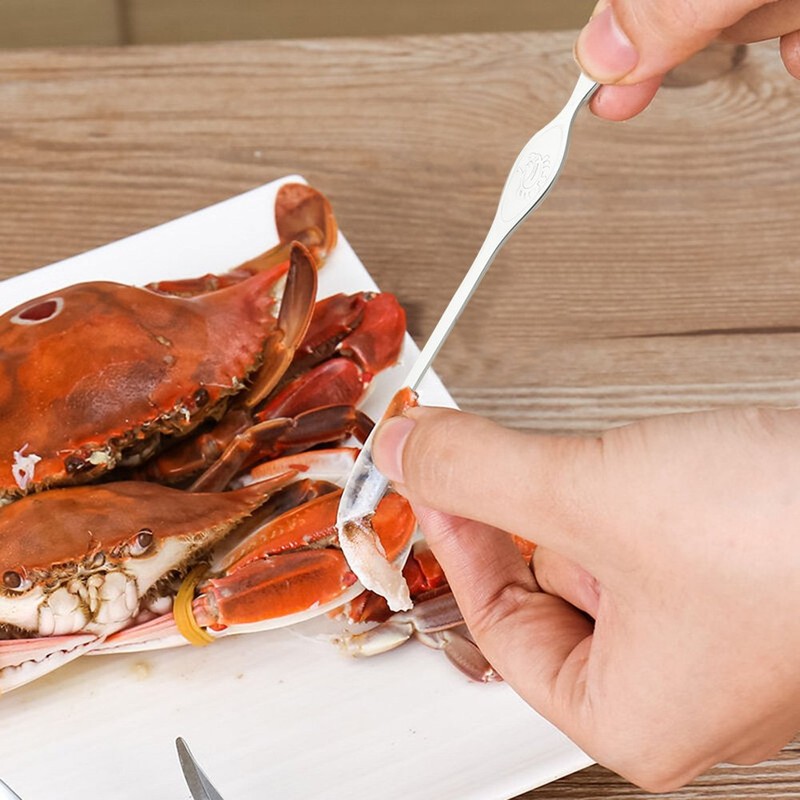 Seafood Cracker, Cozyswan Lobster, Crab and Nut Cracker Tool Set