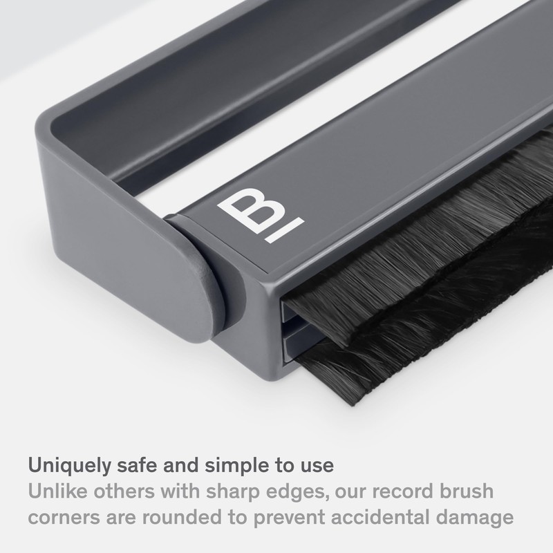 Boundless Audio Record Cleaner Kit - 2-Piece Vinyl Cleaning Kit