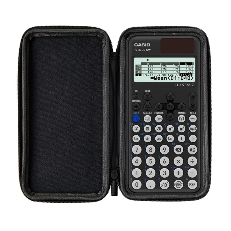 CALCUSO Economy Pack: Casio FX 87 DE CW ClassWiz Technical