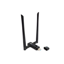 ALFA NETWORK Langzeit-Weit-Abdeckung Dual-Band AC1200 USB Wireless Wi-Fi-Adapter W/High-Sensitivity Externe Antenne - Windows, Macos & Kali Linux unterstützt