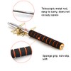 Retractable Billiard Cue Stick, Retractable Billiard Bridge Stick, Removable Metal