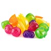 20 Pack Reusable Plastic Ice Cubes Refreezable Ice Cubes for