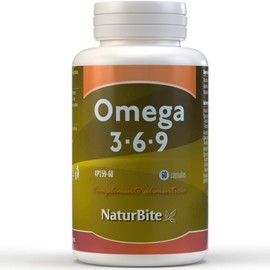 Naturbite Omega 3 6 9 60 Capsules 0.1 100 g