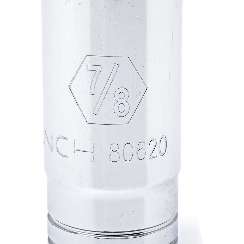 GEARWRENCH 49 Pc. 1/2" Drive 6 Pt. Socket Set, Standard/Deep,