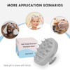 FREATECH FREATECH Hair Scalp Massager Shampoo Brush with Soft Silicone