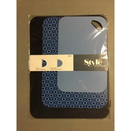 STYLE SELECTIONS NEW! STYLE SELECTIONS 3-Pack FLEXIBLE PLASTIC KITCHEN CUTTING BOARD MATS