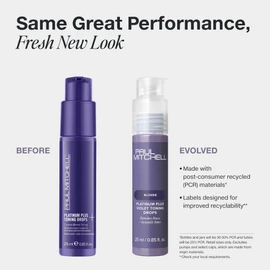Paul Mitchell Platinum Plus Toning Drops 25ml - gocce tonalizzanti per capelli biondi