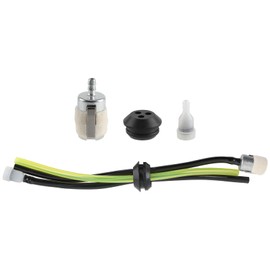 CARBBIA Repower Fuel System Maintenance Tune-Up Fuel Line Air Filter Echo Trimmer 13211546730 Grommet with Fuel Filter Vent Compatible with Echo GT SRM 225 Weed Eater Parts