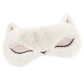 Joycorex Hot Eye Mask, Cute, Lightweight, USB, Electric Heating Type, Temperature Control, Auto Power Off, Cover with Washable Remote Control, Storage Bag Included, Japanese Instruction Manual