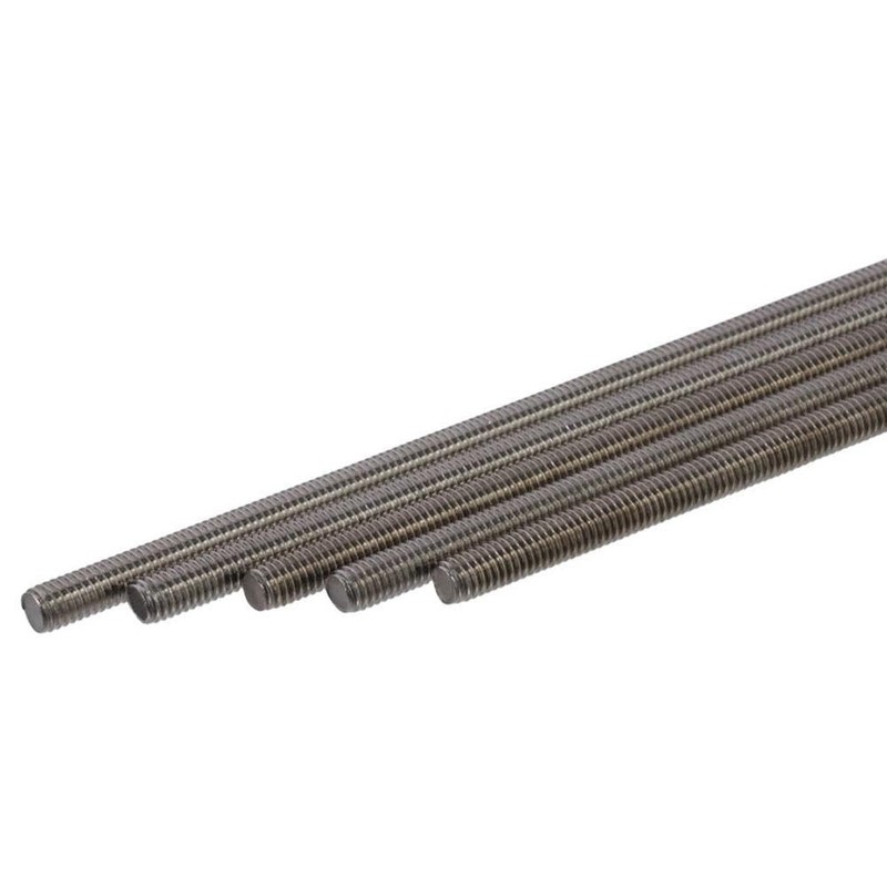 SHUATI Rods Bar Studs 2PCS M6 Useful Right Hand Threads