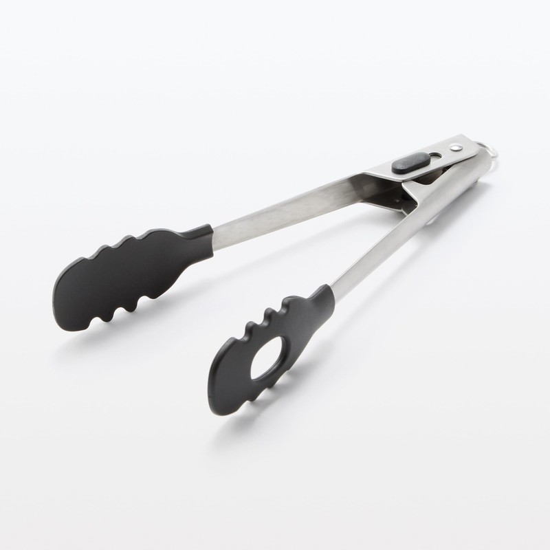 MUJI 84376207 Cooking Tongs/Stopper, Small