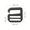 QUARKZMAN Pack of 4 26 mm / 1.02 Inch Metal