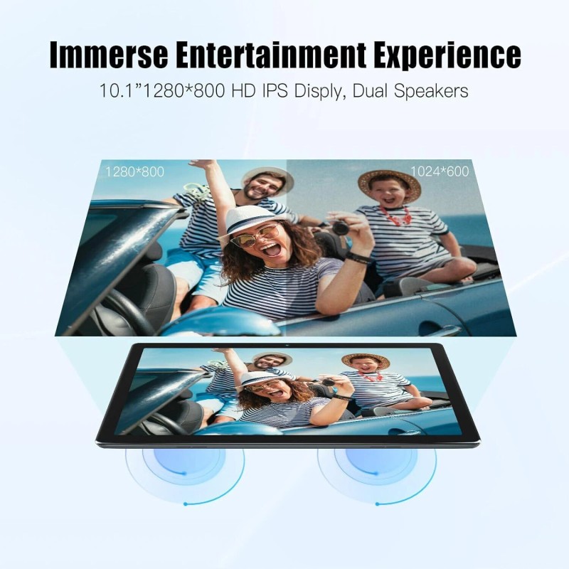 AEEZO Tablet 10 Inch Android 13 Tablet 6+64GB Quad Core