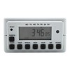 Uni-Com Electronic Plug-in Timer, LCD Display, Energy Saving, Home Security,