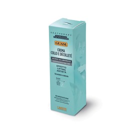 Guam, Seatherapy Neck and Décolleté Cream with Hyaluronic Acid, Firming Anti-Ageing Effect, Firming, Nourishing, Remodeling Cream, for All Skin Types, Made in Italy, 75 ml Pack
