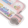 Kids Dinner Plate with Spoon Bamboo Fiber Divided Plates Cartoon
