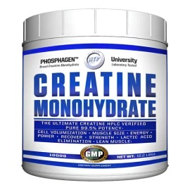 Creatina Monohidratada Hi Tech Hplc Pura Fosfageno 1000 Gr                                                                                            