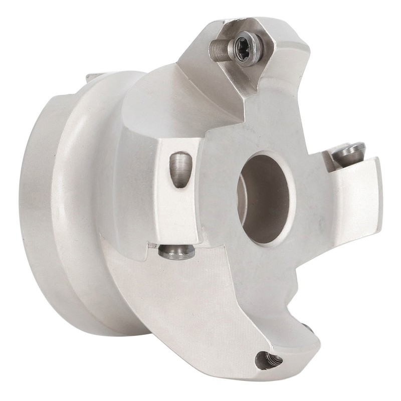 Face Mill CNC Milling Cutter 4 Flutes Lathe Cutting Tool