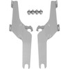 Memphis Shades Trigger-Lock Mounting Kit (Polished/Batwing Fairing) Compatible with 03-08