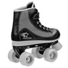 Roller Derby FireStar Youth Boy's Roller Skate Black/Gray Size 3