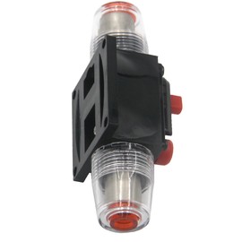 ZOOKOTO 100 Amp Circuit Breaker with Manual Reset Fuse Holder Solar Panel Fuse for Auto Car Marine Boat Stereo Switch Audio Inverter System Protection