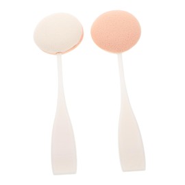 Baluue 8pcs Makeup Sponge: Soft Dual Sided Puff Sponges for Liquid Foundation Setting Powder and Beauty Products