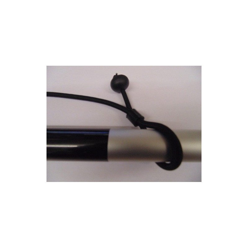 H2o Kayaks Black Heavy Duty Monoflex ™Shock Cord Paddle/Rod Leash