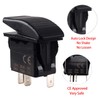 Heart Horse Waterproo LED On/Off Boat Marine SPST 3P Rocker