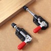 2Pcs Toggle Clamp, Quick Release Push Pull Toggle Clamp, Cast