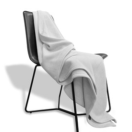 MV Sport Oversized Sweatshirt Blanket – Fleece Knit Blanket (Marble Heather)