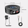Bluetooth 5.2 Receiver for Home Stereo AUX Adapter for HiFi