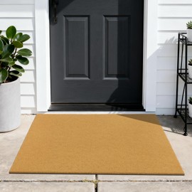 SHACOS 32x48 Artificial Coir Door Mat Indoor Outdoor
