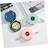 IWOWHERO 4Pcs Portable Cable Management Box Data Cable Storage Winder