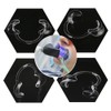 Vicloon Mouth Opener,10Pcs Dental Mouth Opener,C-Shape Cheek Retractors for Open