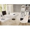 Leitz TS-120558 Wow Desk Organiser with Inductive Charger, Grey