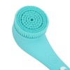 Electric Shower Brush Set Long Handle Waterproof Remove Dead Skin