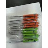 Snap-on 5 Green, 5 Orange Snap on Pocket Screwdrivers Flat