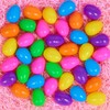Coynurex 54PCS Fillable Easter Eggs – 2.17'' Plastic Hinged Eggs