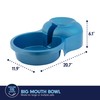 Petmate Big Blue Outdoor Water Bowl, 5 Gallons, (Water Jug