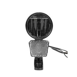 Prophete, LED Headlight, 100 Lux, Automatic Sensor, Black, M
