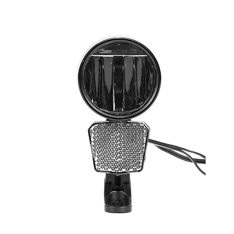 Prophete, LED Headlight, 100 Lux, Automatic Sensor, Black, M