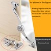 2 PCS Qrity Cabinet Cupborad Furniture Door Lift Stay Support
